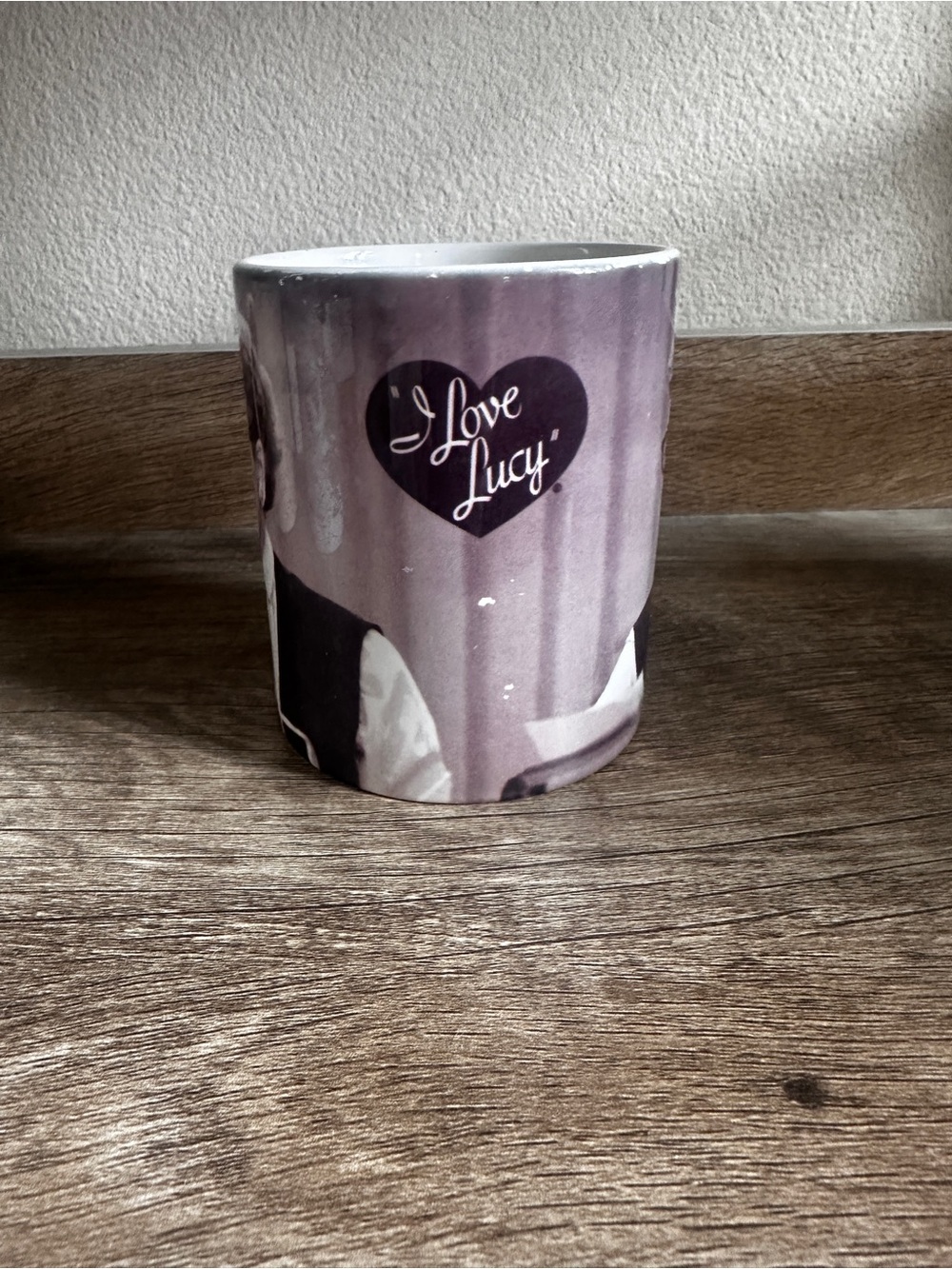 Lucille Ball Vintage Image Coffee Mug - Black & White